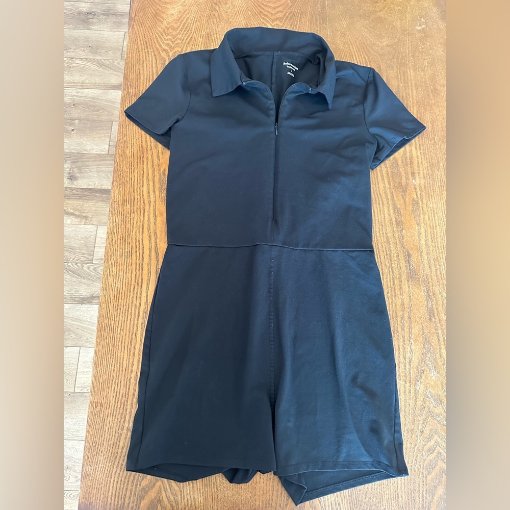 Reformation EcoStretch Active Romper, Brand New Size L